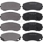 Sada brzdových destiček, kotoučová brzda, 37772