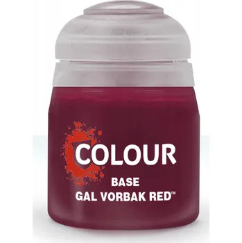 Vodová barva Barva Citadel Base: Gal Vorbak Red