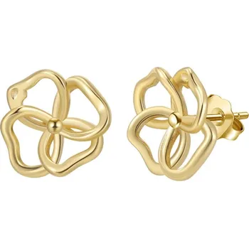 Náušnice Majya Stříbrné náušnice ZEA pozlacené Ag/; ≤2,75 g 11891