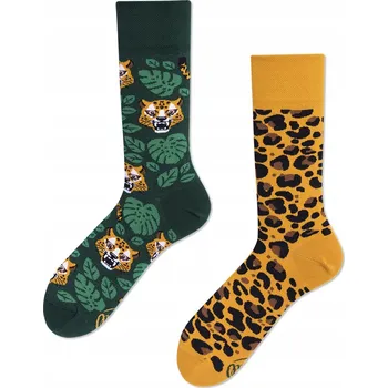 Pánské ponožky Many Mornings Ponožky El Leopardo vícebarevné, velikost 39-42