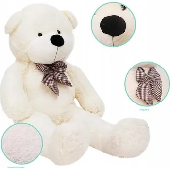 plyšák 100cm Měkký Plyšový Medvěd Plyšové Hračky Velký