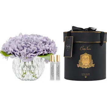 Aroma difuzér Côte Noire Luxury Hydrangea's parfémovaná kytice hortenzií Blue