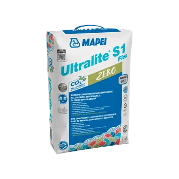 Průmyslové lepidlo Mapei ULTRALITE S1 FLEX ZERO ŠEDÝ 15 kg - MAP-1196515