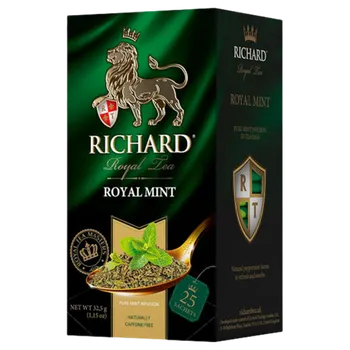 Čaj Richard bylinný čaj Máta 25ks