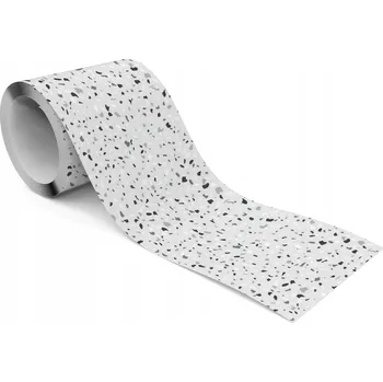 Fototapeta Samolepicí Dekorativní Bordura Šedá Vzor TERACO Beton Zdivo Kámen