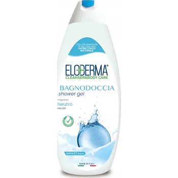 Sprchový gel ELODERMA SPRCHOVÝ GEL NEUTRAL 600 ML
