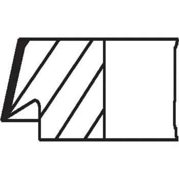 Píst motoru Sada pistnich krouzku, 004 13 N0