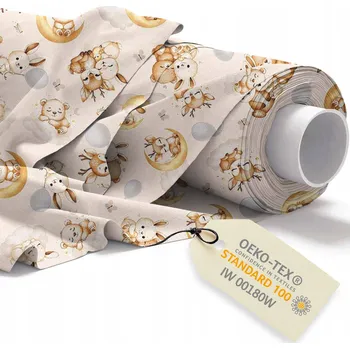 Bavlna Látka 1M 100% Bavlna Bavlněná Metráž Velkoobchod č. 69