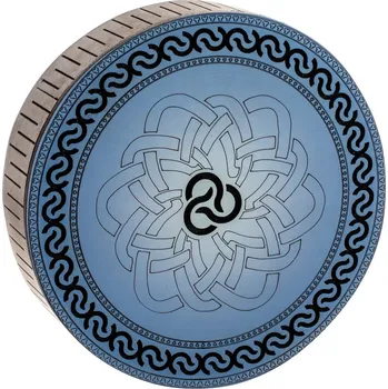 Bubínek Shamann The Ocean Drum Blue 12 cm Wave buben Blue 12 cm