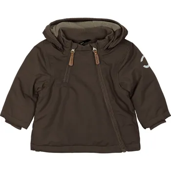 Kojenecká bunda Mikk-Line kojenecká zimní bunda 1669 -Raisin Velikost: 92 BIONIC FINISH ECO