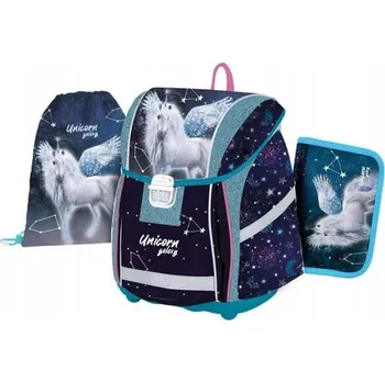 Školní batoh Školní aktovka vícekomorová 27l Oxybag