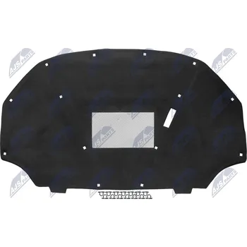 Motorový prostor Izolace motorového prostoru, EZC-VW-517