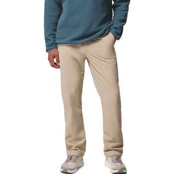 Pánské kalhoty Columbia ROC™ Tech Chino Pant M 2142151271 - ancient fossil (zkrácená délka) 36