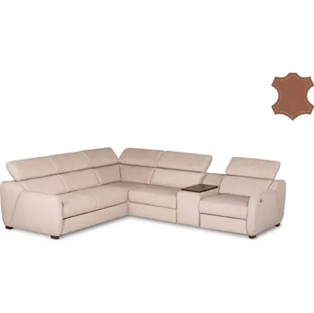 Sedací souprava Kožená sedací souprava Livorno