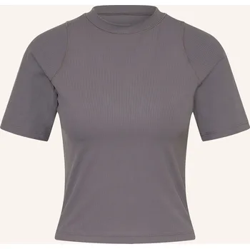 Dámské tričko Nike Dámské Tričko Zenvy Rib, šedá, 36