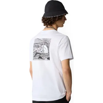 Tričko The North Face Redbox Celebration White - XL