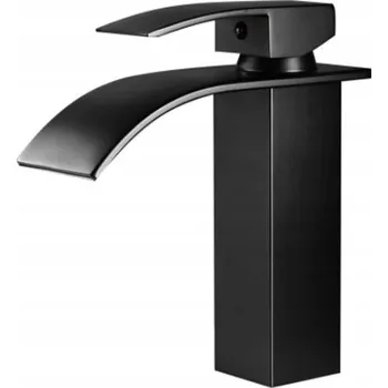 Vodovodní baterie Umyvadlová baterie stojánková Umnuou moderní černá