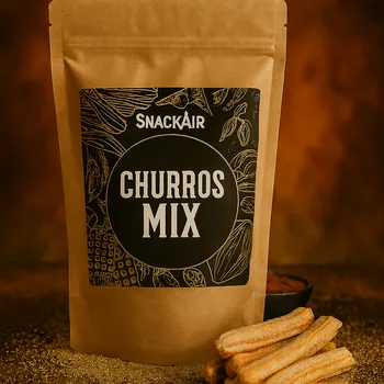 SnackAir Churros Mix 1 kg (sypká směs k přípravě churros)