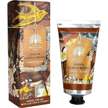 Tělové mléko English Soap Company English Soap krém na ruce 75 ml Santalové dřevo