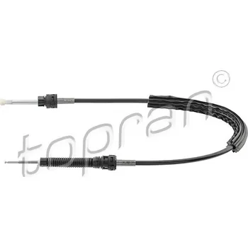 Tažné lanko, ruční převodovka, 118 021