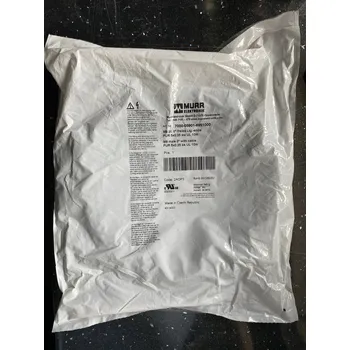 elektrický kabel MURR Elektronik 7000-08901-6951000 kabel se zástrčkou M8 5x0,25 10 m