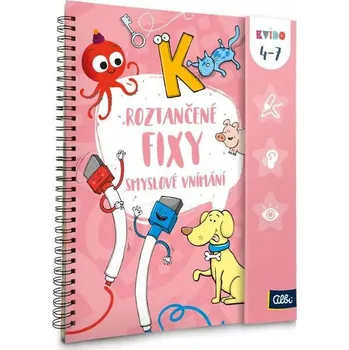 Dětské zboží Albi Roztančené fixy - Smyslové vnímání