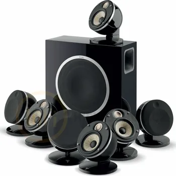 Focal Dôme Flax Pack 5.1.2 Barva: Bílá