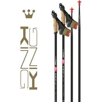 Běžecké lyžování REX King 100% UHM Carbon, běžecké hole Délka hůlek: 150-165 cm freesize