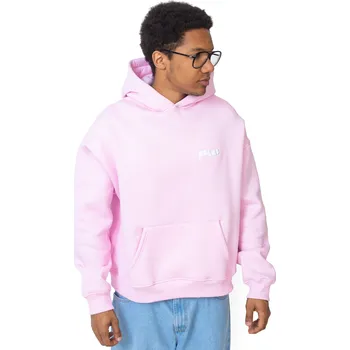 Pánská mikina Mikina S Kapucí Relab Basic Pink - L