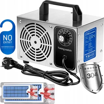 Ozónový čistič VÝKONNÝ GENERÁTOR OZONU Ozonator Oczyszczacz do Powietrza 70 000 MG/H 155W