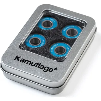 Příslušenství pro skateboard Ložiska Kamuflage Classic ABEC-5 Blue