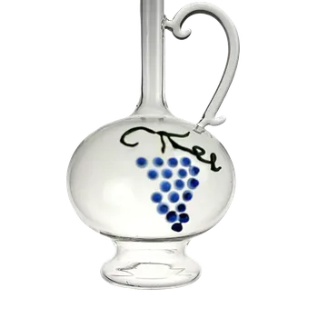 Karafa reliéf hroznu Hana