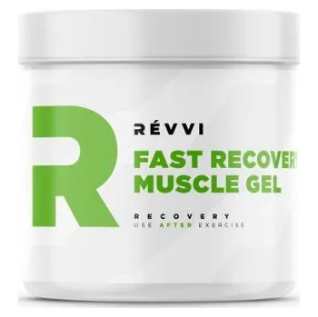 Masážní přípravek Révvi Fast RECOVERY gel Obsah: 250 ml GEL PRO RYCHLOU REGENERACI SVALŮ