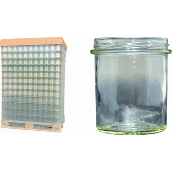 Zavařovací sklenice Zavařovací sklenice 350 ml (346) rovná / paleta 3211 ks