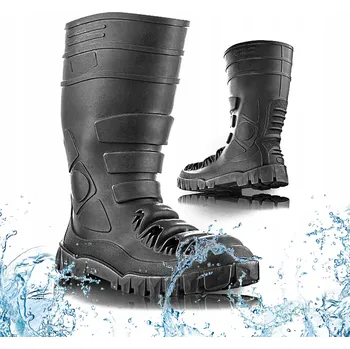 Pracovní obuv Holínky S5 chemicky odolné SANDIEGO s ocelovou špičkou, velikost 43