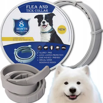 Antiparazitikum pro psa Obojek proti blechám a klíšťatům Flea and Tick Collar, 63 cm, 8 měsíců ochrany