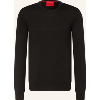 Pánský svetr Hugo Pánský Svetr San Cedric, černá, XL