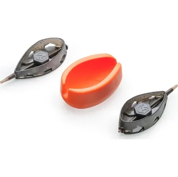 MIVARDI - Method Feeder set QMR Flat XL 50 g + 60 g + Formička