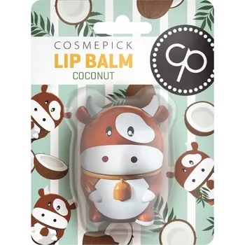 Péče o rty Cosmepick Balzám na rty Coco Cow, 6 g