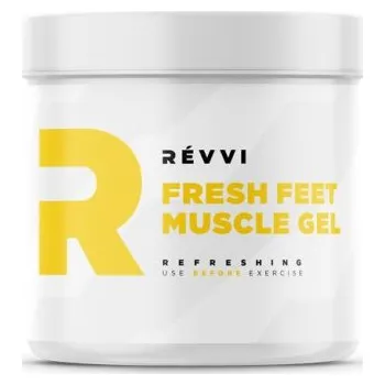 Masážní přípravek Révvi FRESH FEET INVIGORATING FOOT GEL Obsah: 250 ml REGENERAČNÍ GEL NA CHODIDLA