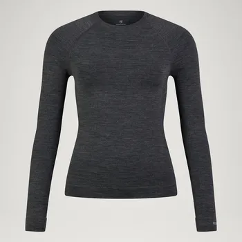 Sport Endura dámské spodní triko BaaBaa Pro s dlouhým rukávem Šedá - vel. XL-XXL r.26