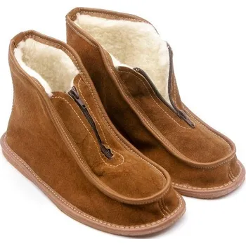 Pánské pantofle GEPARD kožené bačkory M270 Velikost: 44