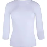 Dámské tričko Babell Manati r.3/4 - výprodej Barva: Bílá, Velikost: 2XL