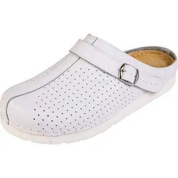 Dámská zdravotní obuv BUXA zdravotní pantofle BZ460 bílá Velikost: 46