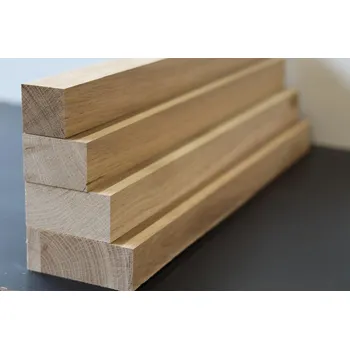 Dubový hranol 40*100 mm, délka 50 cm