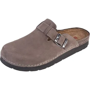 Pánské pantofle BUXA zdravotní pantofle BZ420 šedá nubuk Velikost: 45