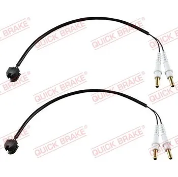 Výstražný kontakt na opotřebení obložení, WS 0170 A