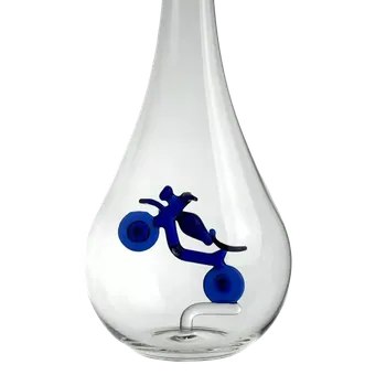 Karafa motorka barevná, ST