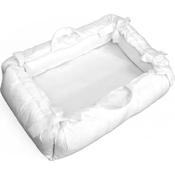 Hnízdečko pro miminko Eva Kiedroňová Hnízdečko pro miminko - Bílé jednobarevné