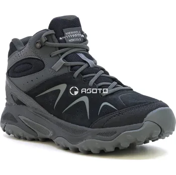 Dámská treková obuv MERRELL YOKOTA 3 MID GTX černá dámská outdoor obuv GORE-TEX® membrána 39